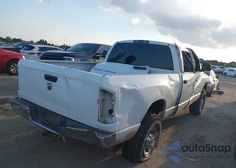 2004 Dodge Ram 2500 Slt/Laramie from USA, damaged, VIN 1D7KU28D44J177477